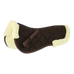Equithème - Hexa Mesh brown/ecru saddle pad | - Ohlala