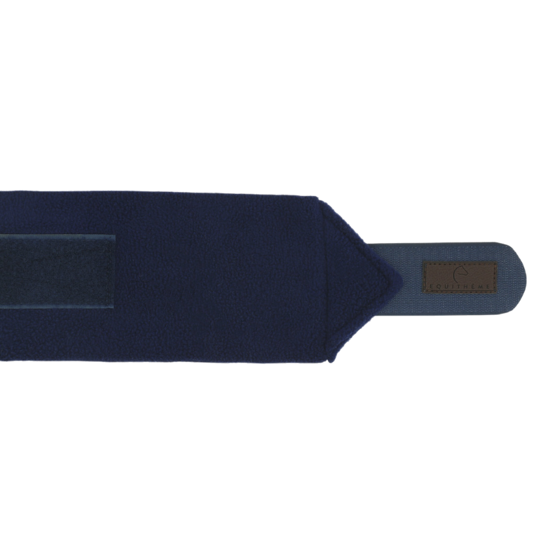 Equithème - 3M Navy Polo Wraps (x4) | - Ohlala