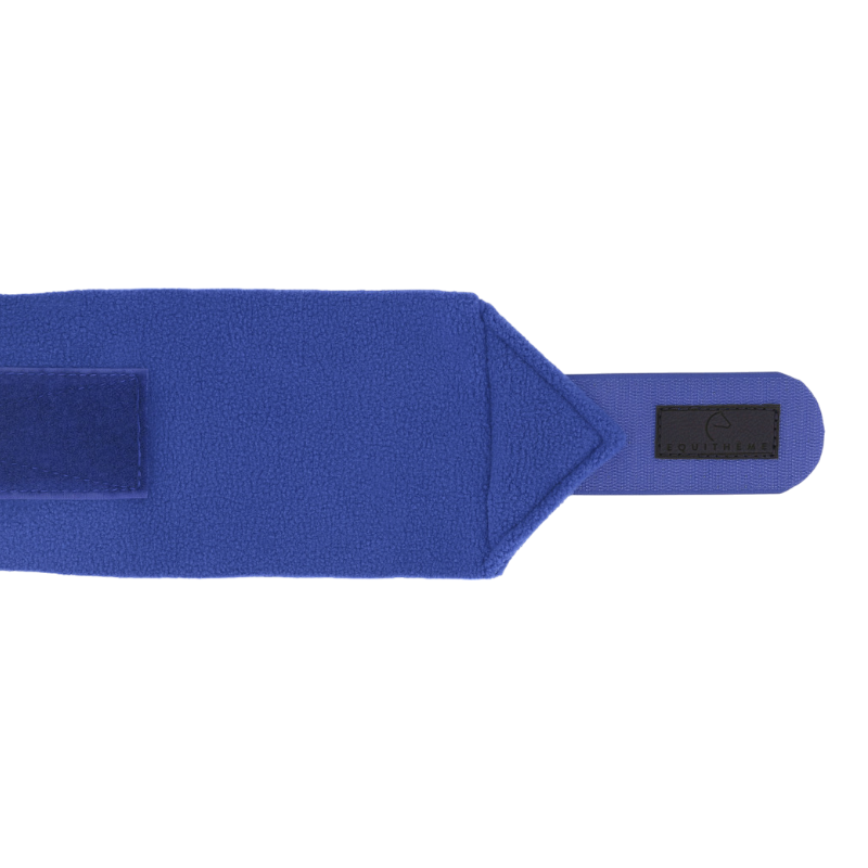 Equithème - Royal Blue 3M Polo Bandages (x4) | - Ohlala