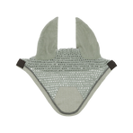 Equithème - Cuffia per cavalli Chic grigio chiaro | - Ohlala
