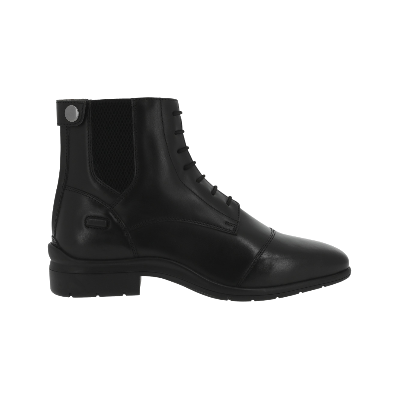 Equithème - Sporty lace-up riding boots black | - Ohlala