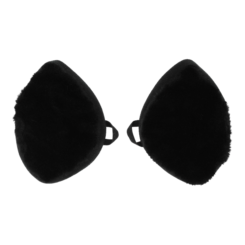 Equithème - JTM oorwarmers voor helm zwart/strass | - Ohlala