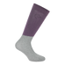 Equithème - Compet Je t'aime Mauve Riding Socks x2 | - Ohlala
