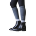 Equithème - Chaussettes d'équitation Compet anthracite/ gris clair (x1) | - Ohlala