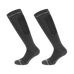 Equithème - Technic anthracite riding socks (x1) | - Ohlala