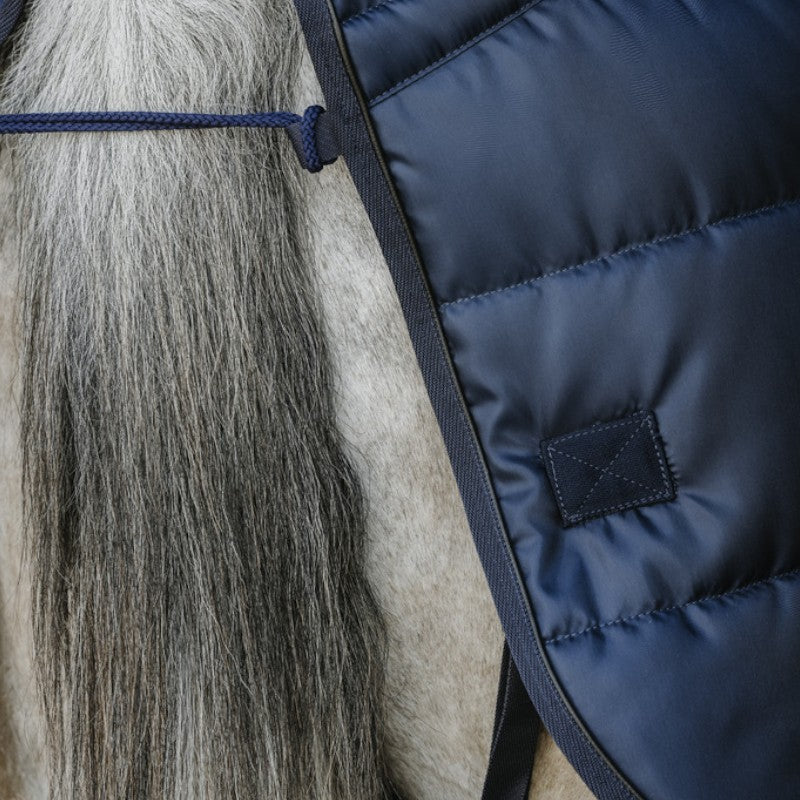 Equithème - Confortech Stable Rug Navy 200g | - Ohlala
