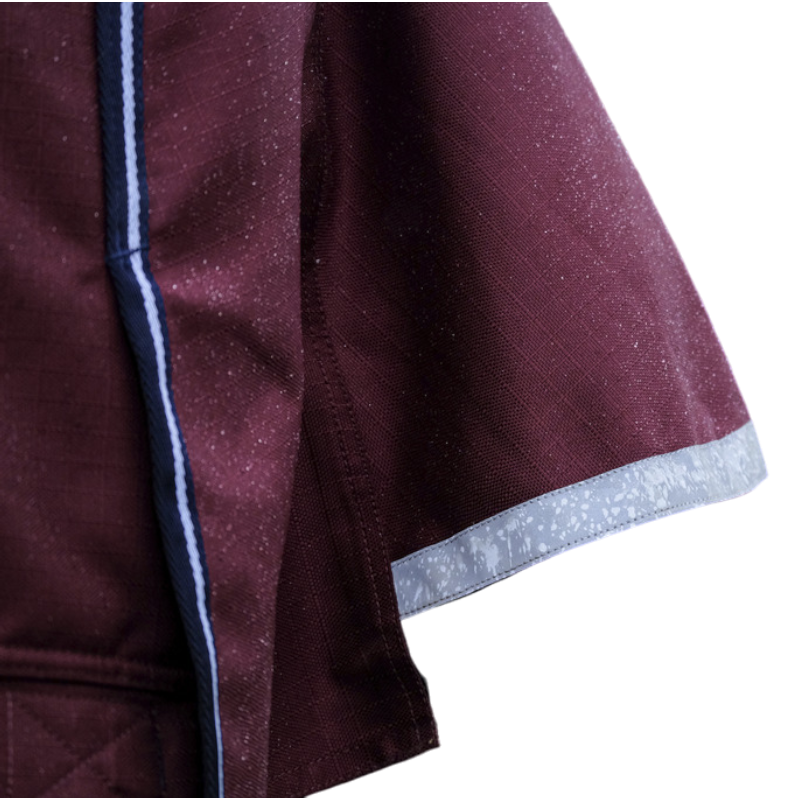 Equithème - Tyrex 1200D Outdoor Rug burgundy 300g | - Ohlala