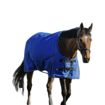 Equithème - Couverture d'extérieur Tyrex Aisance 1200D 300g bleu roi | - Ohlala