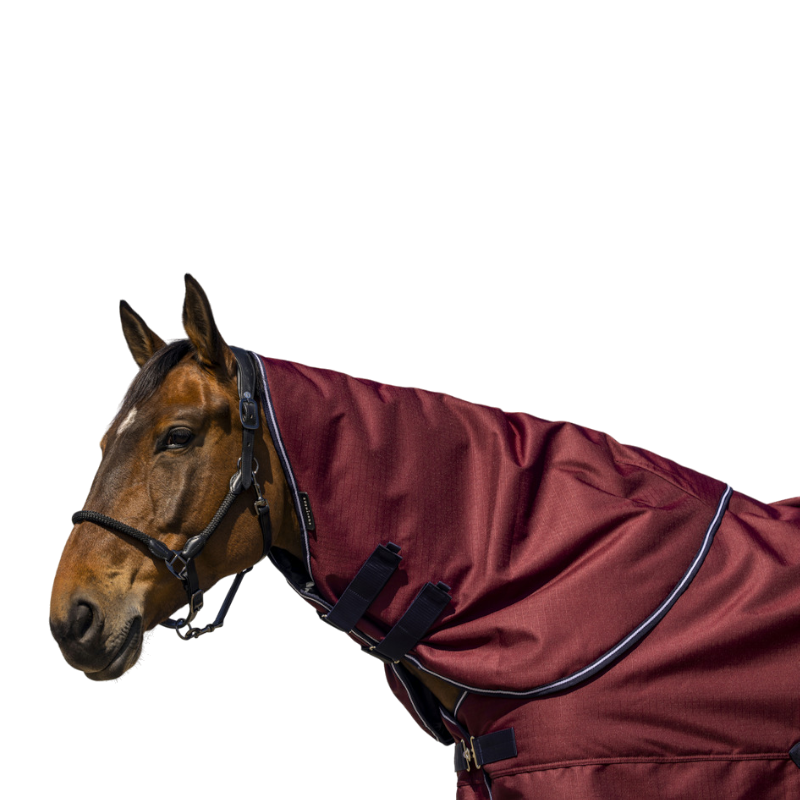 Equithème - Tyrex 1200D Neck Cover Burgundy 0g | - Ohlala