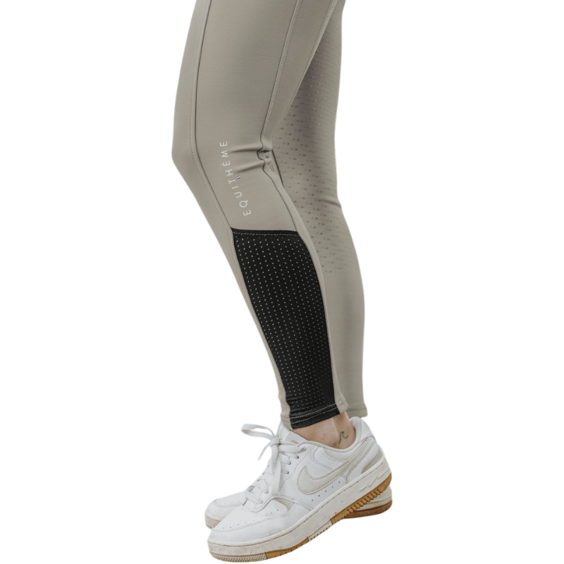 Equithème - Brigitte Taupe Women's Riding Leggings | - Ohlala