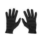 Equithème - Gants d'équitation Je t'aime Strass noir | - Ohlala
