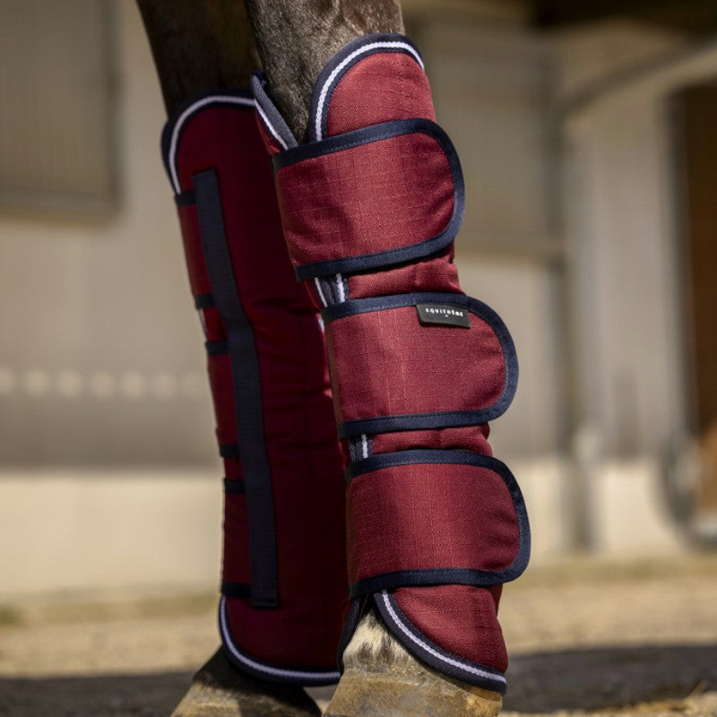 Equithème - Gambali da trasporto Tyrex 1200D bordeaux | - Ohlala