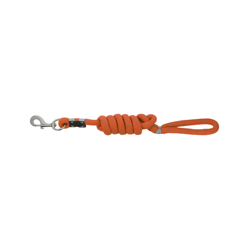 Equithème - Rio orange dog lead | - Ohlala