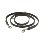 Equithème - Vortex Brown Dog Lead | - Ohlala