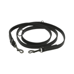 Equithème - Vortex Black Dog Lead | - Ohlala