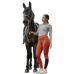 Equithème - Brigitte oranje damesrijlegging | - Ohlala