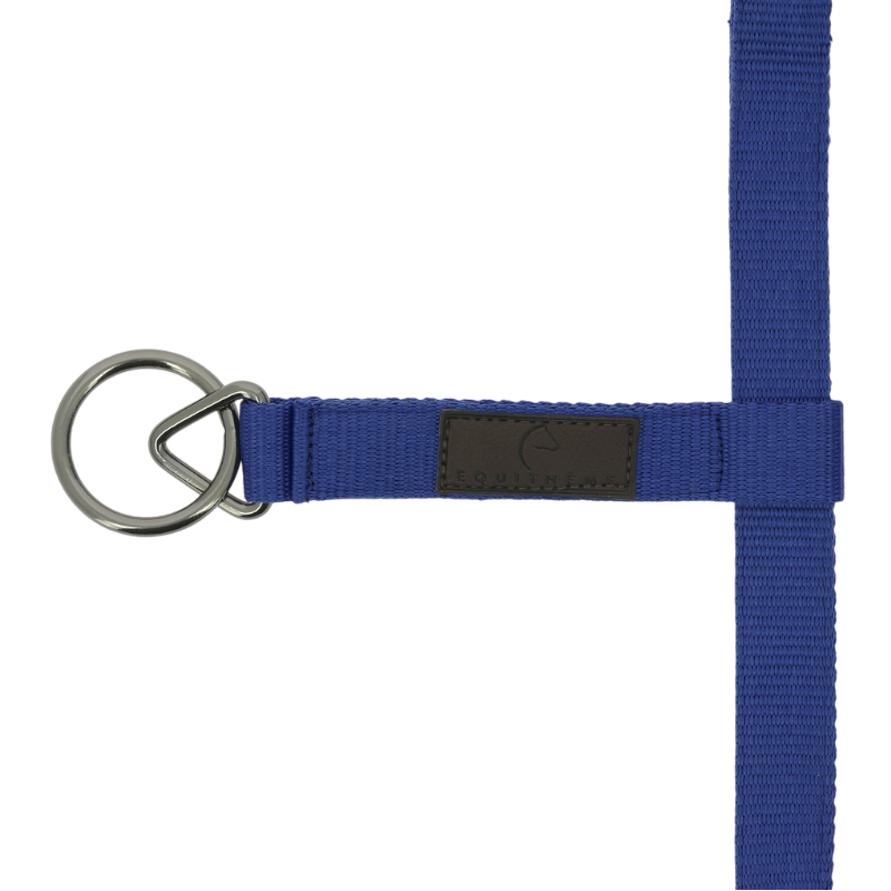 Equithème - Royal Blue 3D Mesh Nylon Halter | - Ohlala