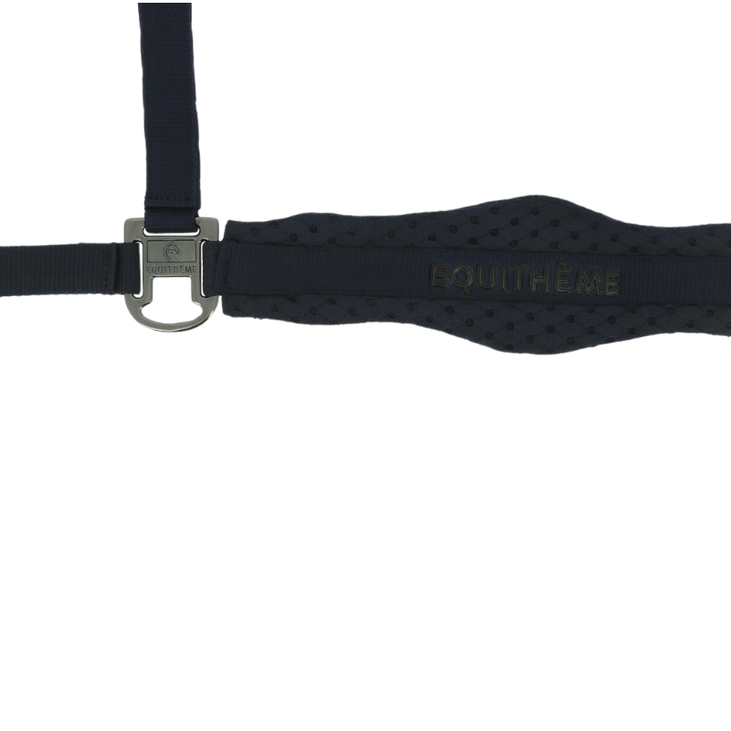 Equithème - Nylon 3D Mesh Halter Navy | - Ohlala