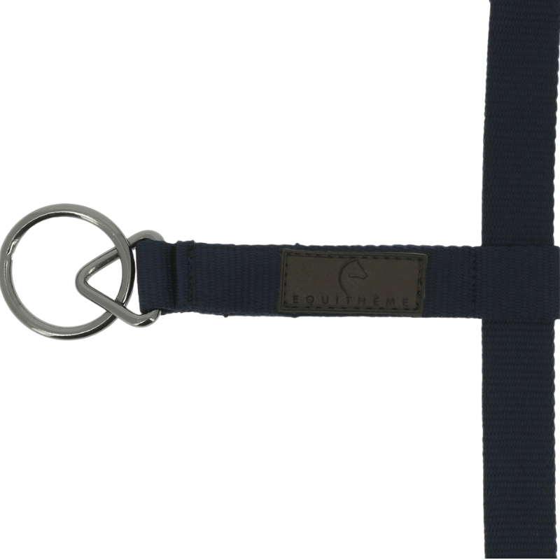 Equithème - Nylon 3D Mesh Halter Navy | - Ohlala