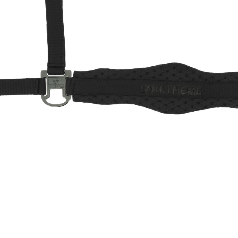 Equithème - Nylon 3D Mesh Halter Black | - Ohlala