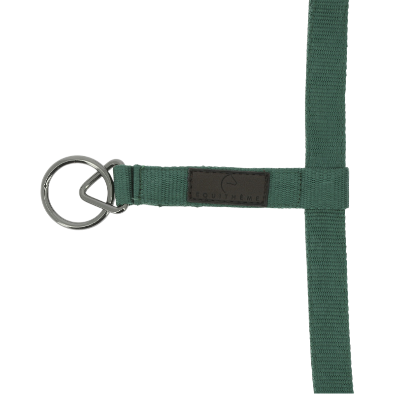 Equithème - Nylon 3D Mesh Halter Green | - Ohlala