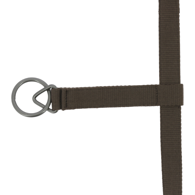 Equithème - Fashion Nylon halter brown | - Ohlala