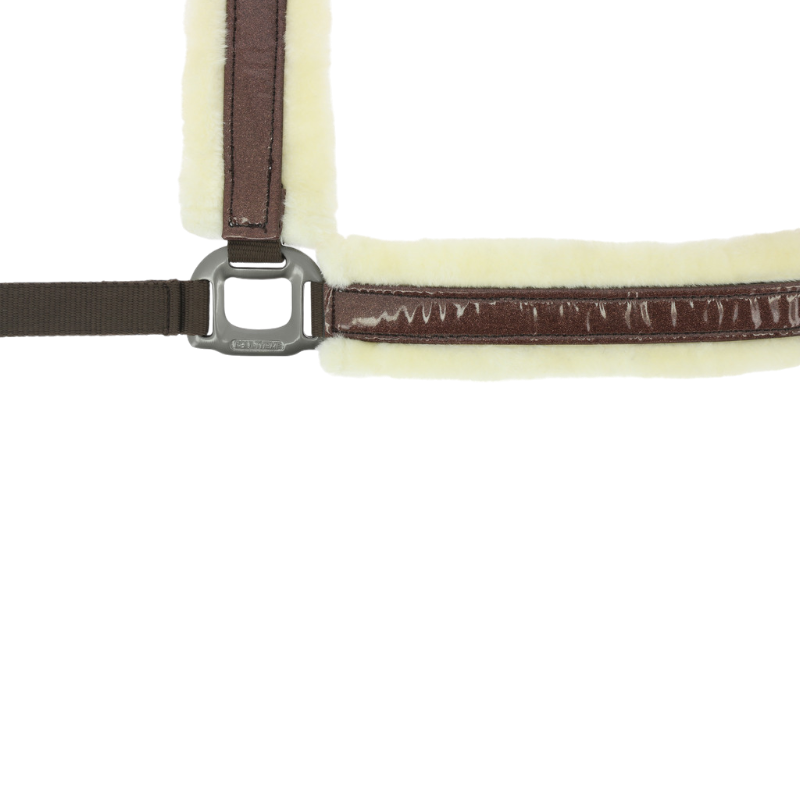 Equithème - Fashion Nylon brown headcollar | - Ohlala