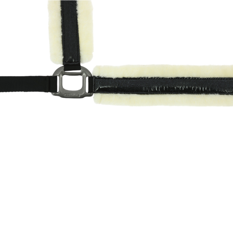 Equithème - Nylon-Halfter Nylon Fashion schwarz | - Ohlala