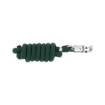 Equithème - Safety Tie-Up Lead Dark Green