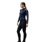 Equithème - Pantalon d'équitation femme Jessie marine | - Ohlala