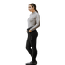 Equithème - Pantalon d'équitation femme Beverly noir | - Ohlala