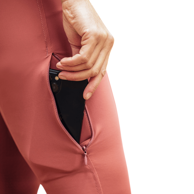 Equithème - Women's riding breeches Beverly pink | - Ohlala