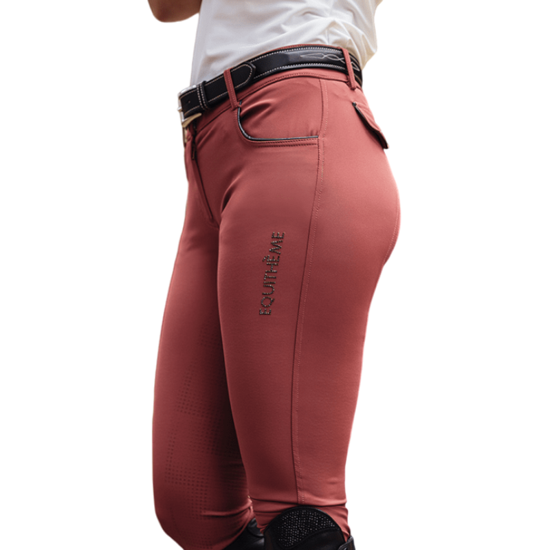 Equithème - Beverly Pink Women's Riding Breeches | - Ohlala