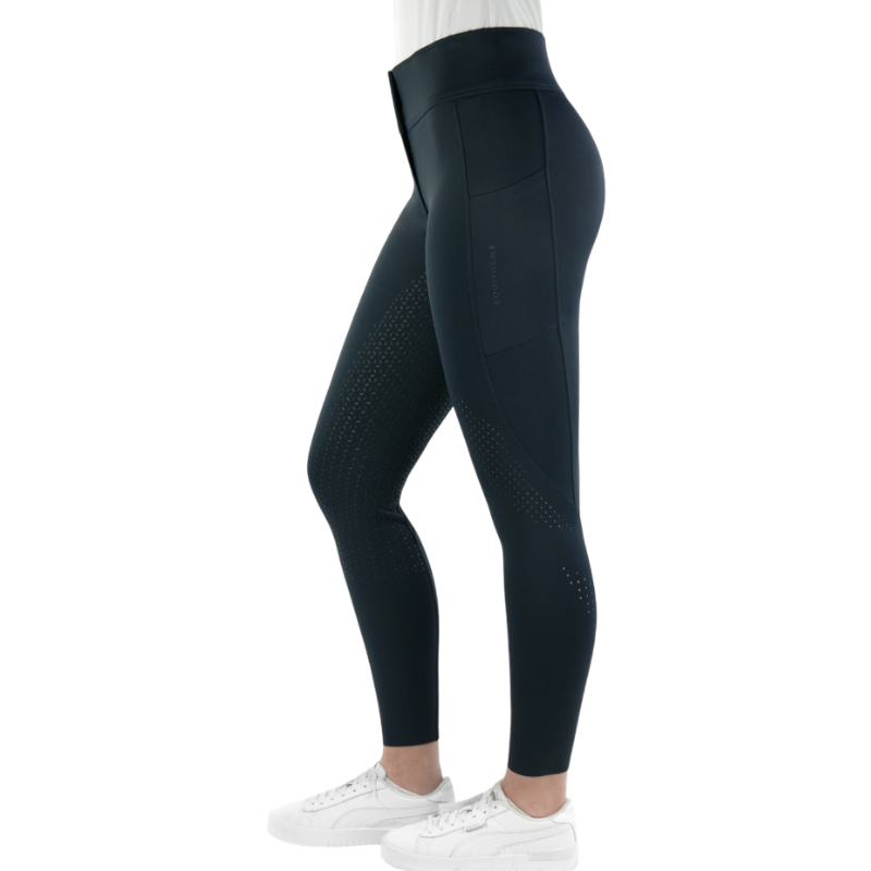 Equithème - Pantalon d'équitation femme Madison marine | - Ohlala