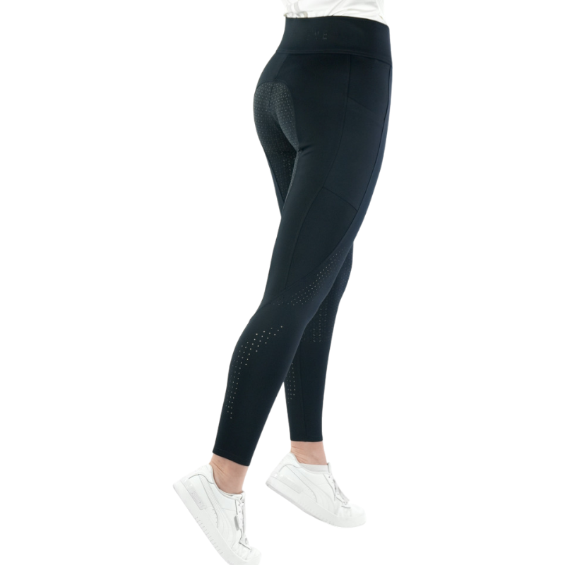 Equithème - Pantalon d'équitation femme Madison marine | - Ohlala