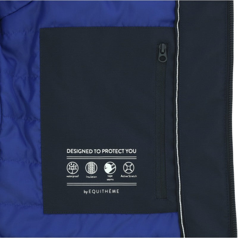 Equithème - Maguy Women's Parka Navy | - Ohlala