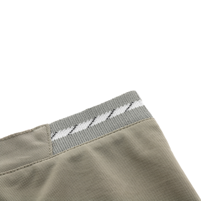 Equithème - Men's short sleeve polo Eric taupe | - Ohlala