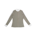 Equithème - Polo a maniche lunghe donna Estoril talpa | - Ohlala