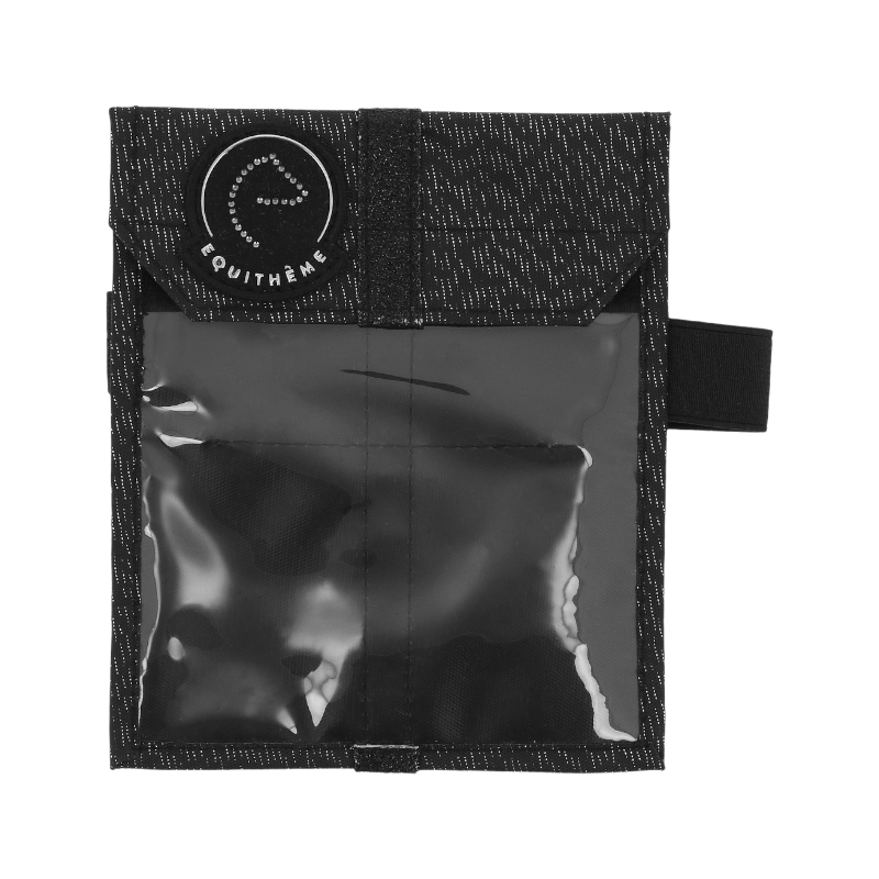 Equithème - Je t'aime Card Holder Black | - Ohlala