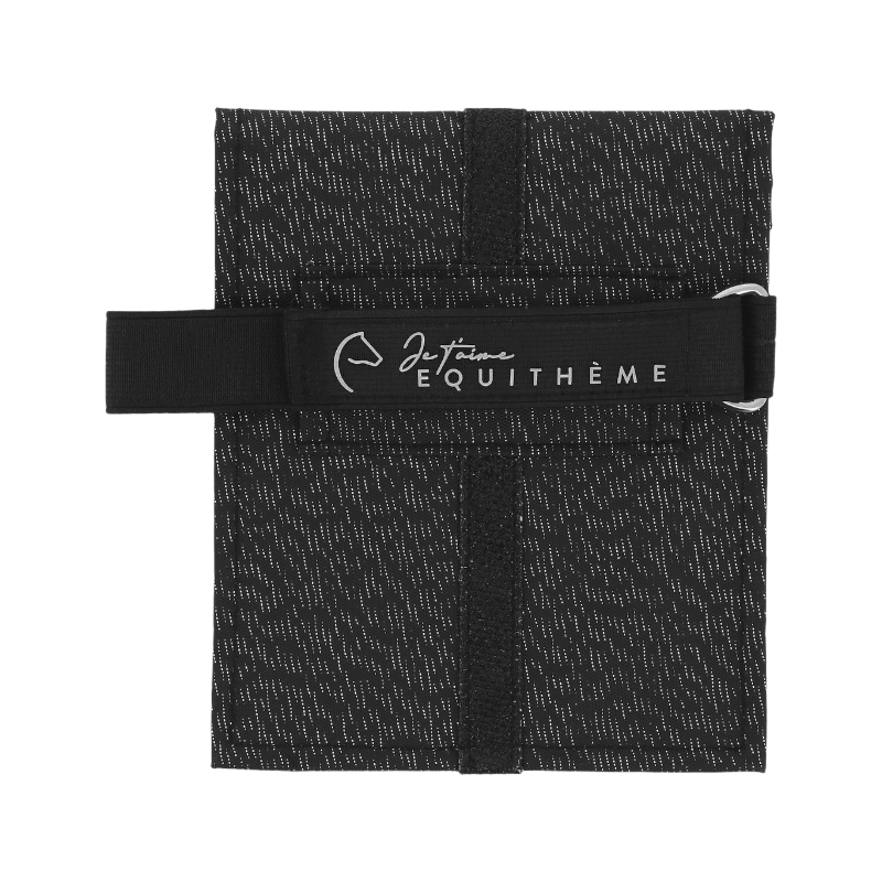 Equithème - Je t'aime Card Holder Black | - Ohlala