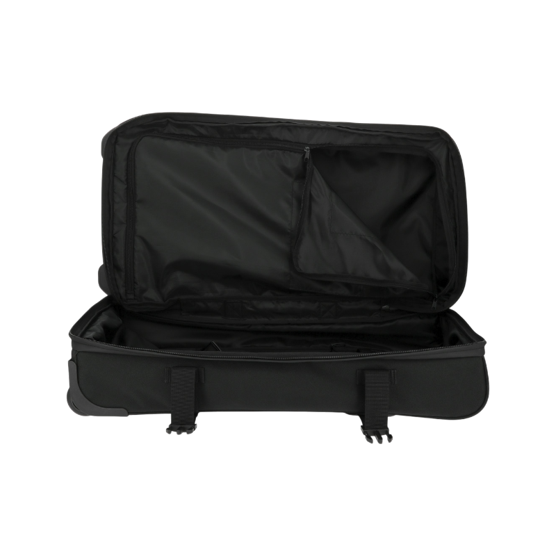 Equithème - Urban rolling travel bag with handles black | - Ohlala