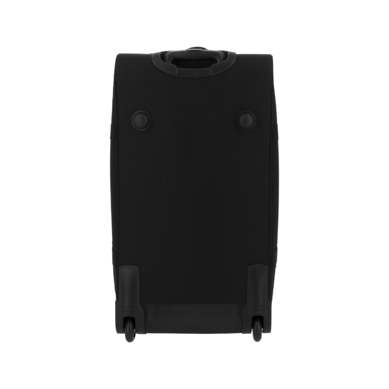 Equithème - Urban rolling travel bag with handles black | - Ohlala