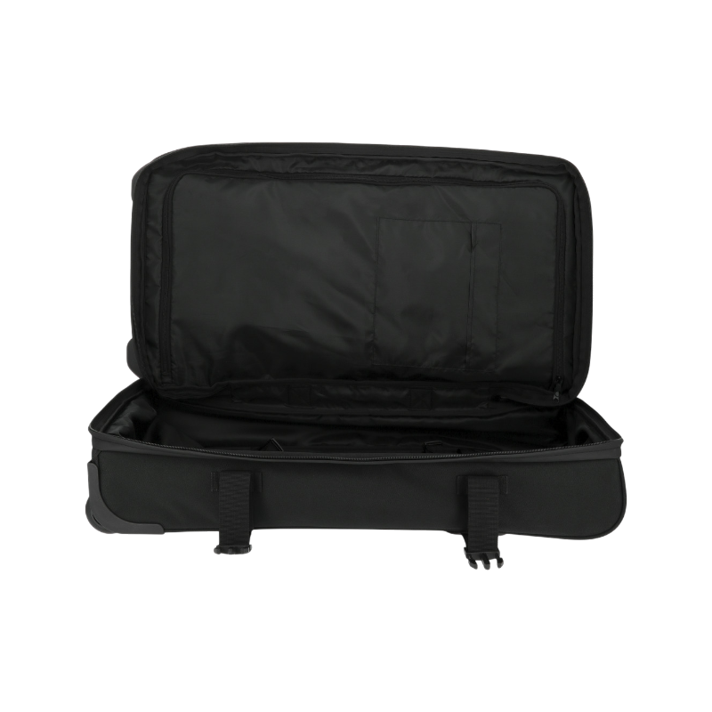 Equithème - Urban rolling travel bag with handles black | - Ohlala