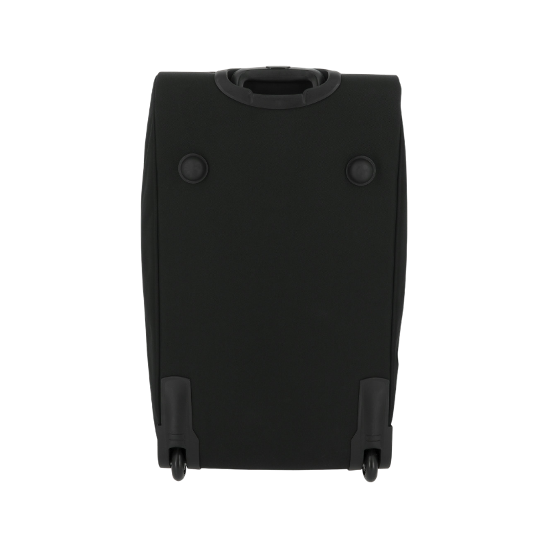 Equithème - Urban Large Rolling Travel Bag Black | - Ohlala