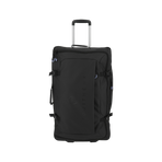 Equithème - Urban large rolling travel bag black | - Ohlala