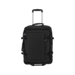 Equithème - Urban Small Rolling Travel Bag Black | - Ohlala