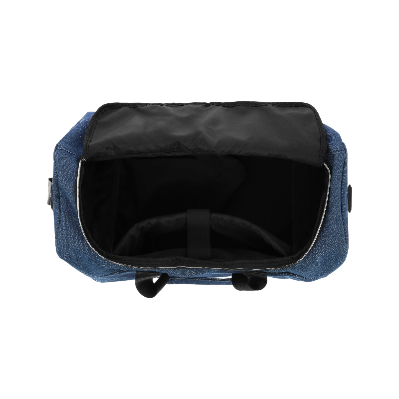 Equithème - Je T'aime Denim Weekend Bag