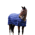 Equithème - Classic navy stable rug 300g | - Ohlala