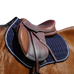 Equithème - Tapis de selle Eclat marine | - Ohlala