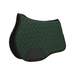 Equithème - Tapis de selle Impulsion vert | - Ohlala